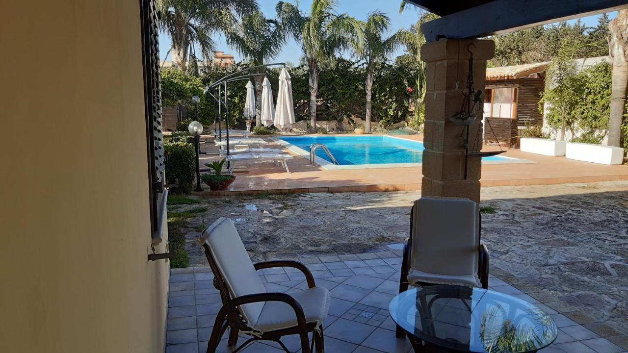 Вілла Casa Vacanza Da Rosa Марсала Екстер'єр фото