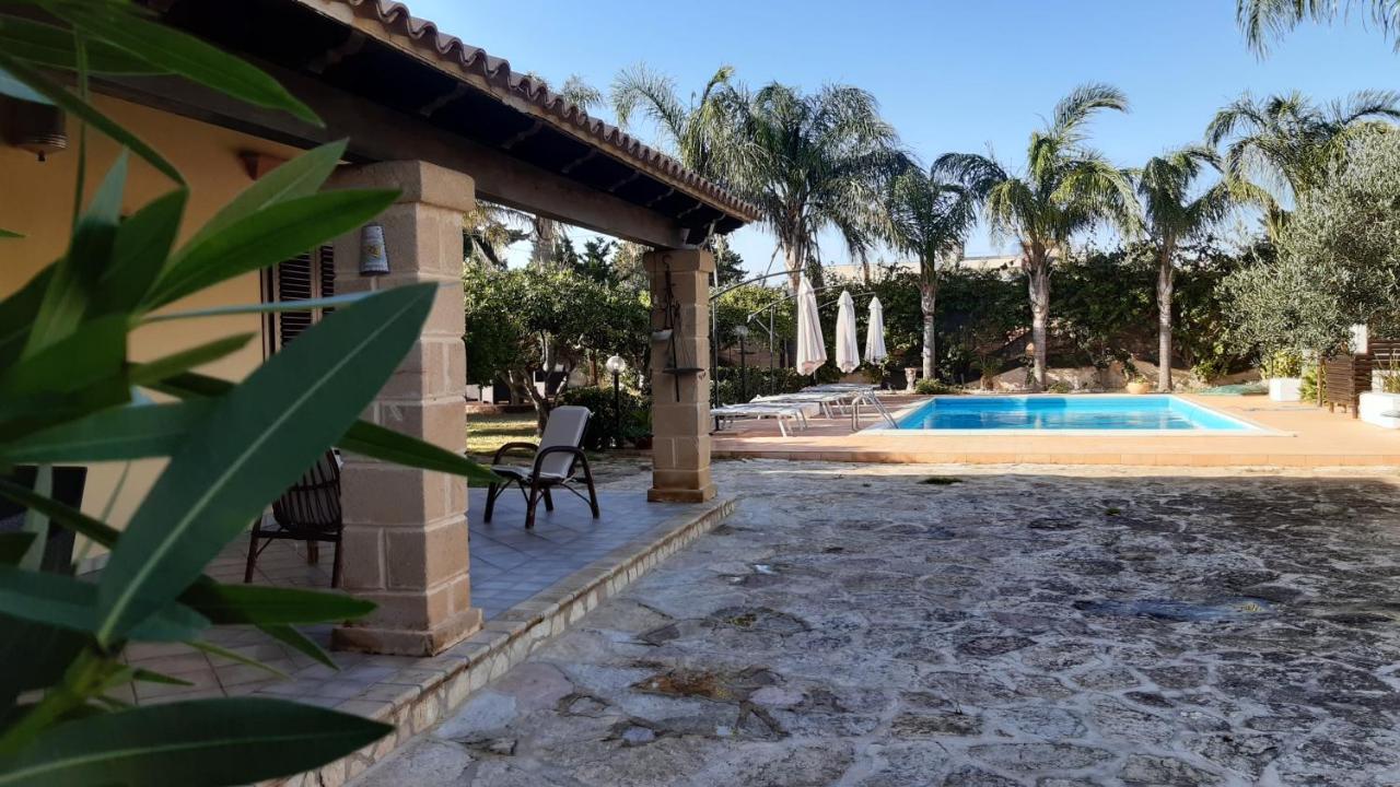 Вілла Casa Vacanza Da Rosa Марсала Екстер'єр фото