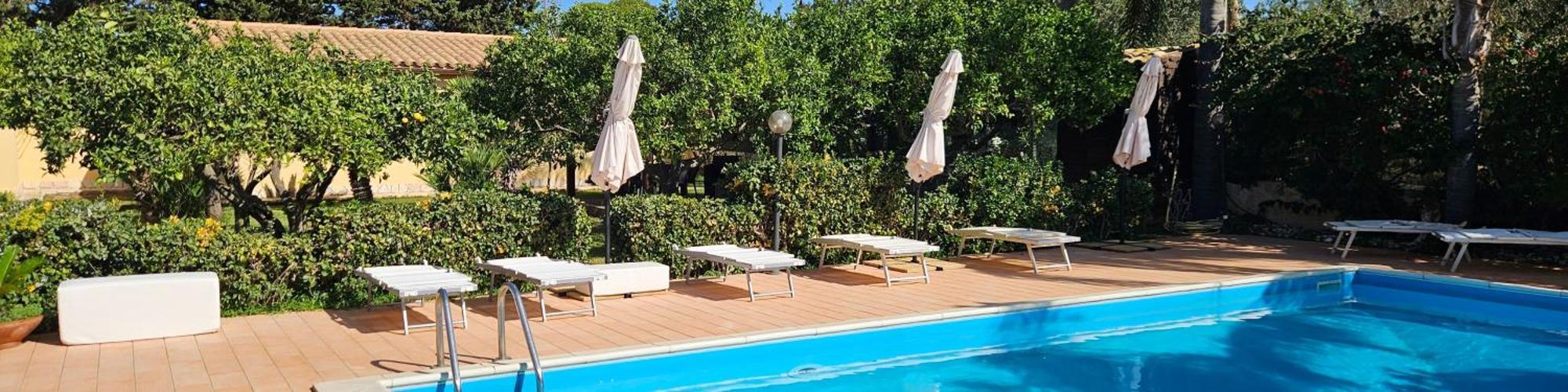 Вілла Casa Vacanza Da Rosa Марсала Екстер'єр фото